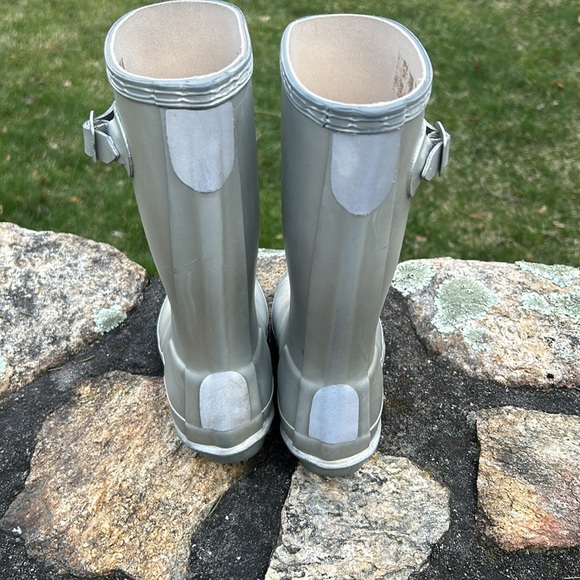Hunter rain boots silver - Picture 8 of 15